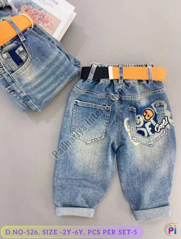 526 Boys Denim Jeans
