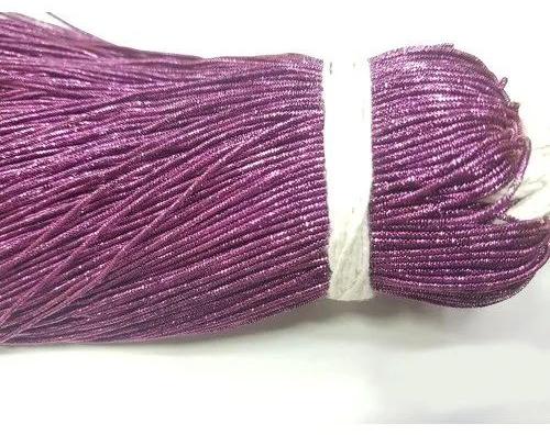 Antique Purple Lambi Salai Nakshi Dabka Thread