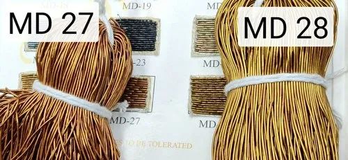 MD27 & 28 Embroidery Dabka Nakshi Thread