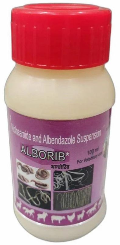 100ml Niclosamide Albendazole Suspension