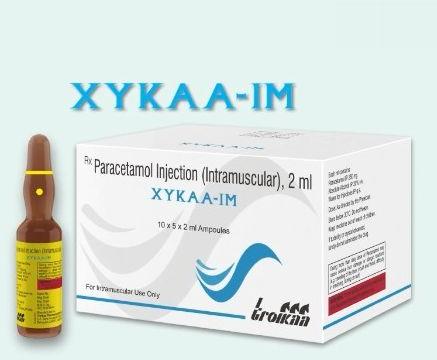 2ml Paracetamol Injection