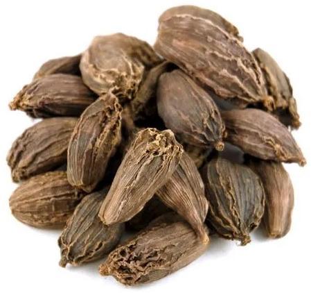 Dry Natural Black Cardamom