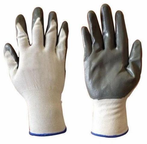 Nitrile Coated Hand Gloves