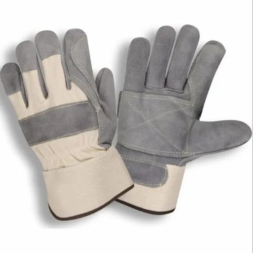 Split Canadian Double Palm Gloves