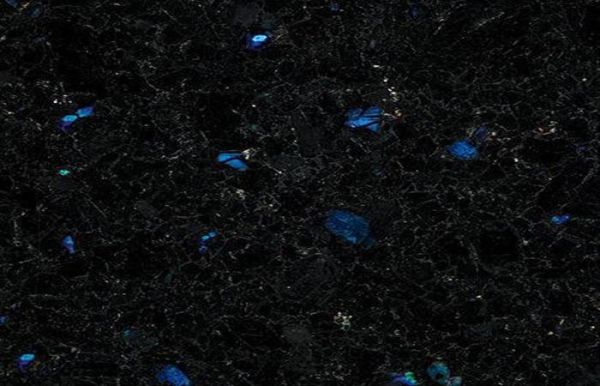 Blue Dot Granite Slab