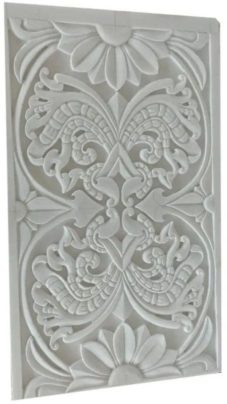 Carved Marble Wall Panel