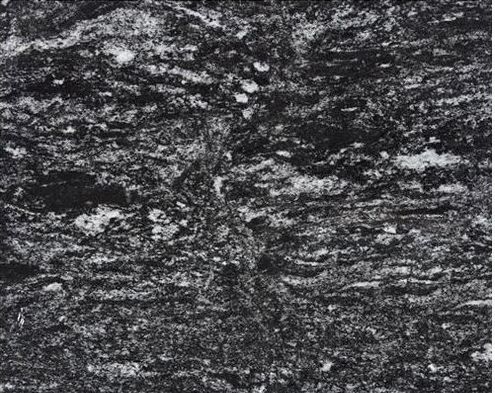 River Black Granite Slab