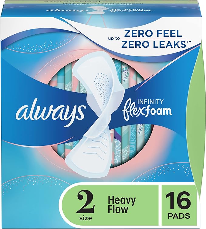 Always Infinity Feminine Pads for Women