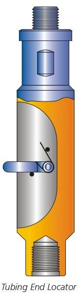 Tubing End Locator