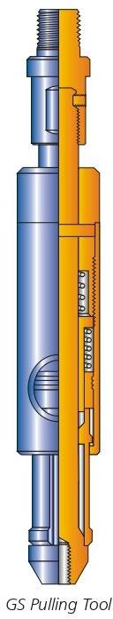 Wireline GS Pulling Tool