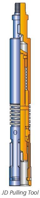 Wireline JD Pulling Tool