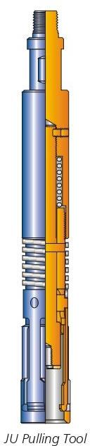 Wireline JU Pulling Tool