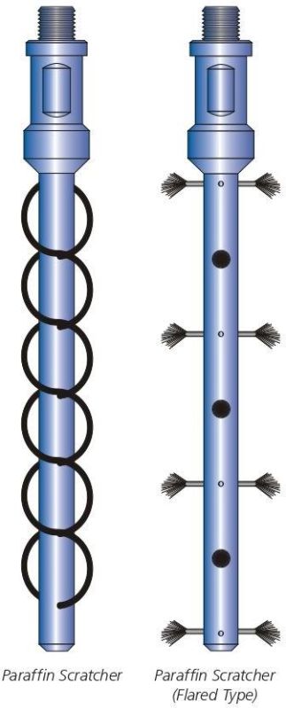 Wireline Paraffin Scratcher