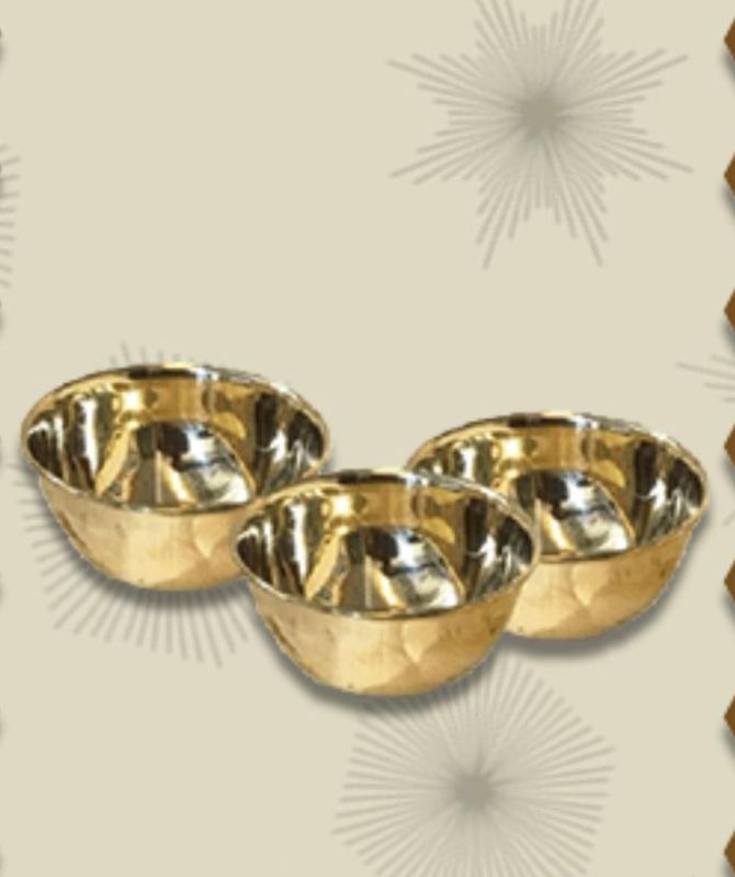 Brass Bowl Set