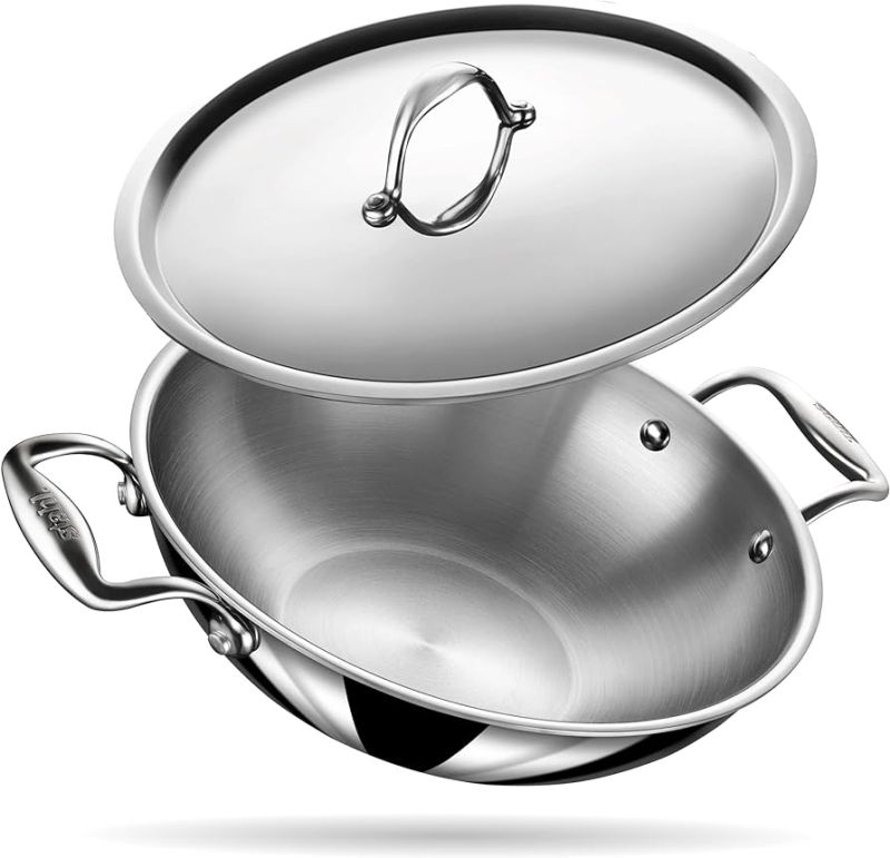 Stainless Steel Kadhai