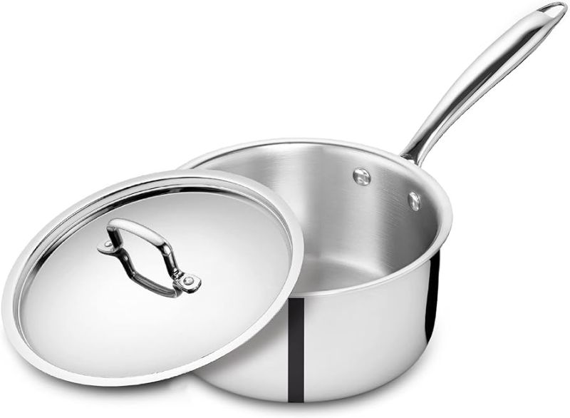 Triply Stainless Steel Sauce Pan