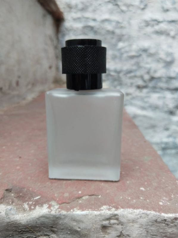Glass Frosted Perfume Bottle Glass Frosted Perfume Bottle