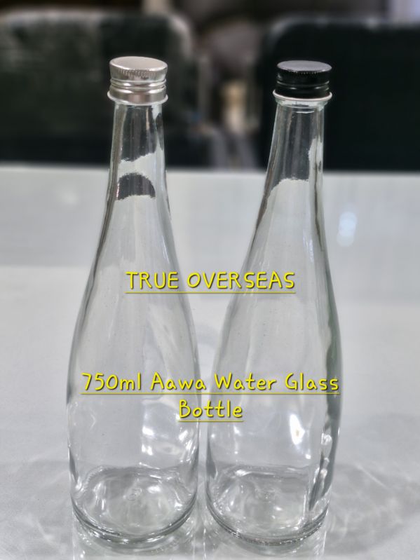 Glass Water Bottle