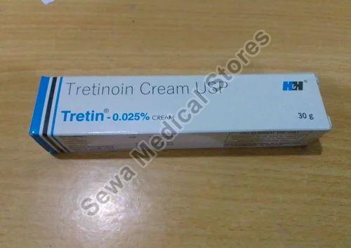 Tretinoin 0.025%  Cream