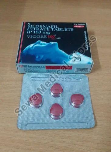 Vigore  100 mg Tablet