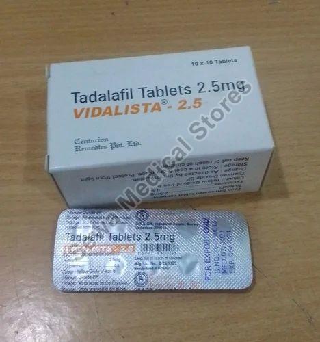 Vidalista 2.5 mgTablet