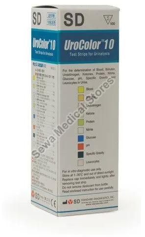 Urine Strip 4 Parameter