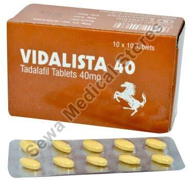 Vidalista 40 mg Tablet