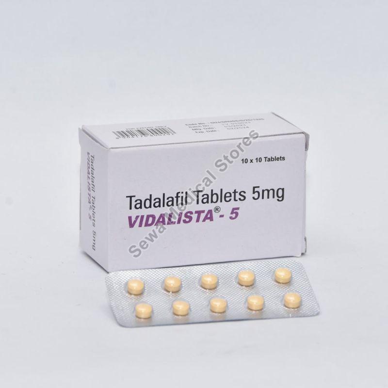 Vidalista 5 mg Tablet