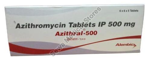 Azithromycon 500mg Tablet