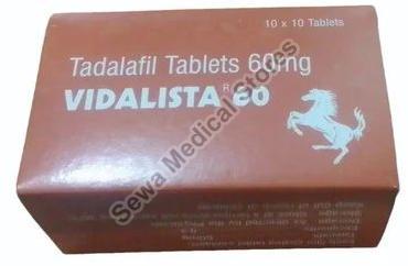 Vidalista 60 mg Tablet