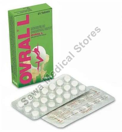 Ovral L Tablet