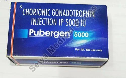 Pubergen 5000 Injection