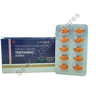 Testoheal 40mg Capsule