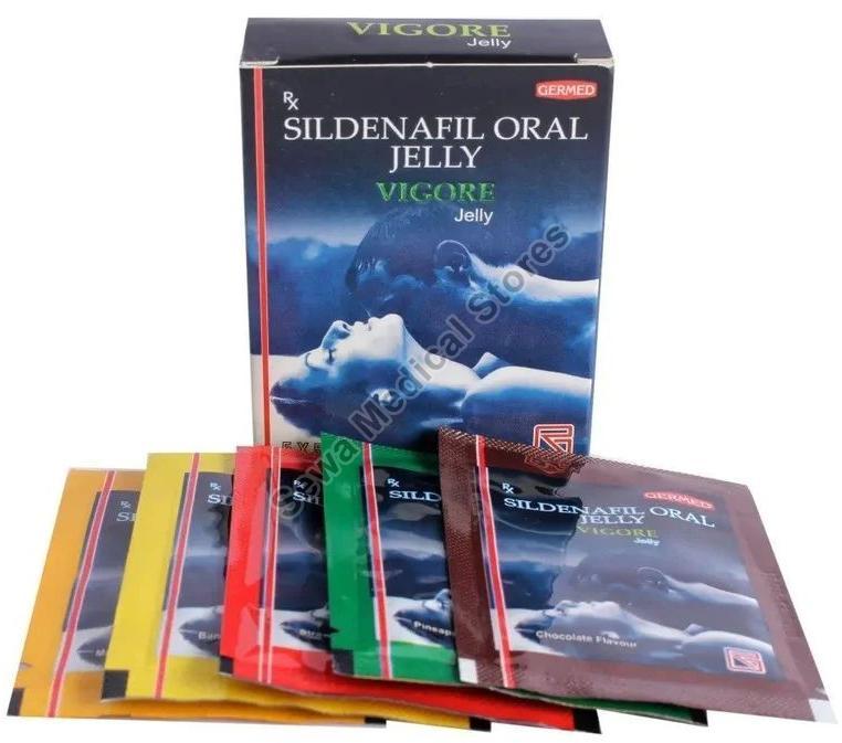 Vigore Sildenafil Oral jelly