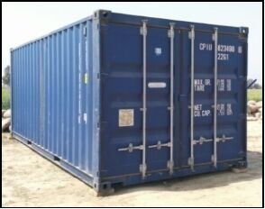 Marine Container