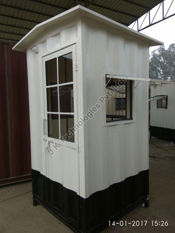 Portable Security Cabin