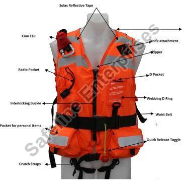 Polyethylene Water Safety Life Jacket