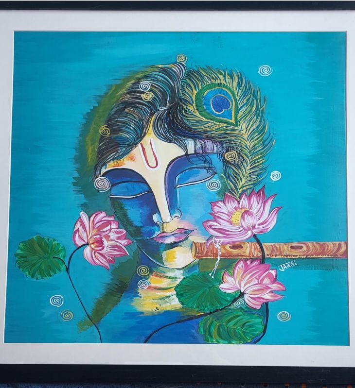 Krishna Painting