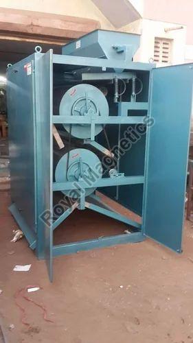 Double Drum Magnetic Separator