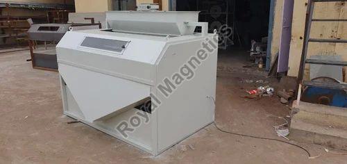 Double Roll Magnetic Separator