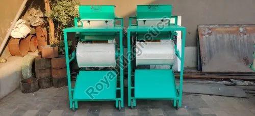 Magnetic Drum Separator Machine