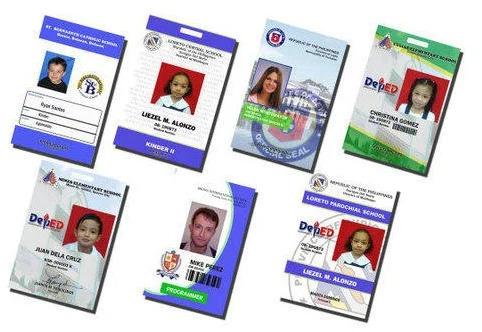 Printed Plastic ID Card