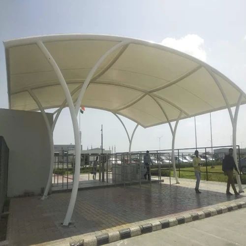 Modular Entrance Tensile Structure