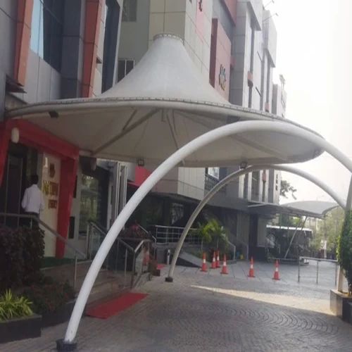 Round Tensile Gazebo Structure