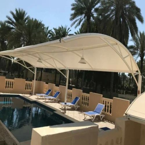 Swimming Pool Tensile Structure