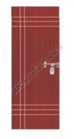 Autumn Sapeli Prefinished WPC Door