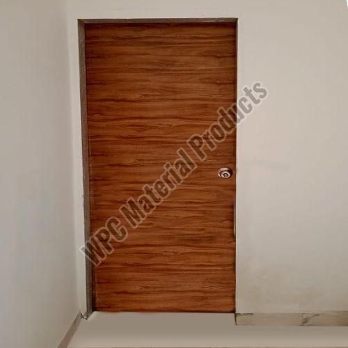 Sierra Walnut Prefinished WPC Door