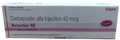Actorise 40mcg Injection