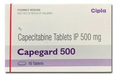 Capegard 500mg Tablets