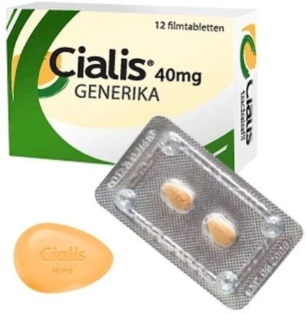 Cialis 40mg Tablets